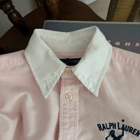 Used Polo baby pink embroidery shirt