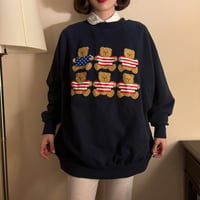 Vintage American bear print sweat