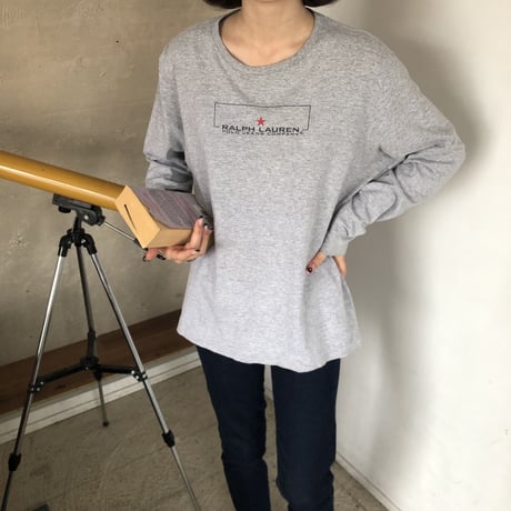 Used polo long sleeve T-shirt
