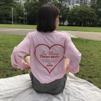 Party ticket T Pink