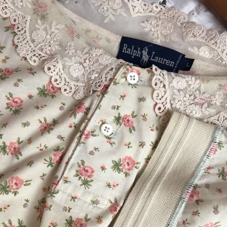 Used Ralph Lauren floral one-piece