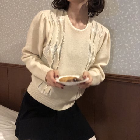 ivory design knit