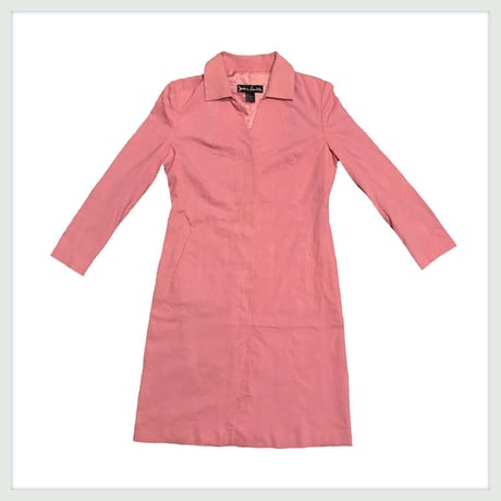 Sping pink coat