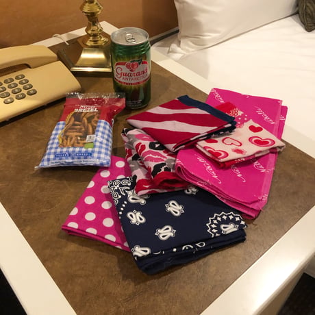 Vintage bandana 【rip】
