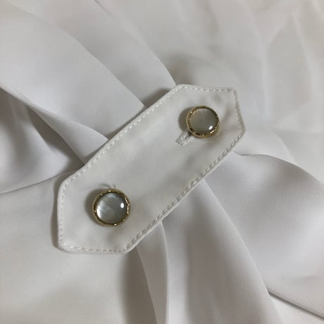 Vintage scarf tie blouse