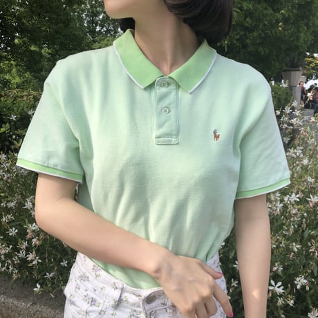 【Used polo】pistàcchio