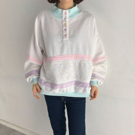Vintage baby color star sweat