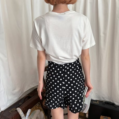 Used polo print design T-shirt