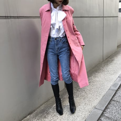 Sping pink coat