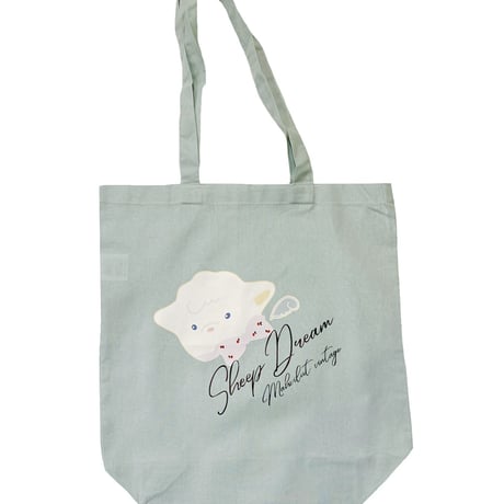 Original Dream Sheep tote bag<mint>