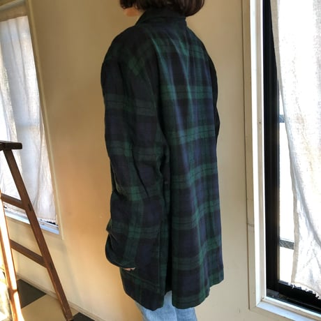 Vintage tartan check jacket