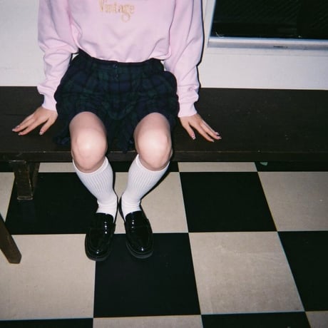 embroidery sweat pink