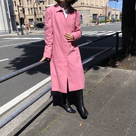 Sping pink coat