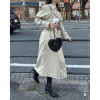 Vintage gold trench coat