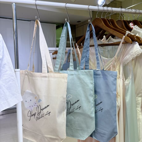 Original Dream Sheep tote bag<mint>