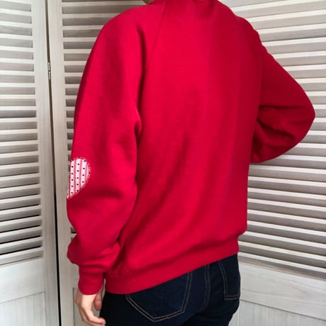 Vintage country heart wappen sweat