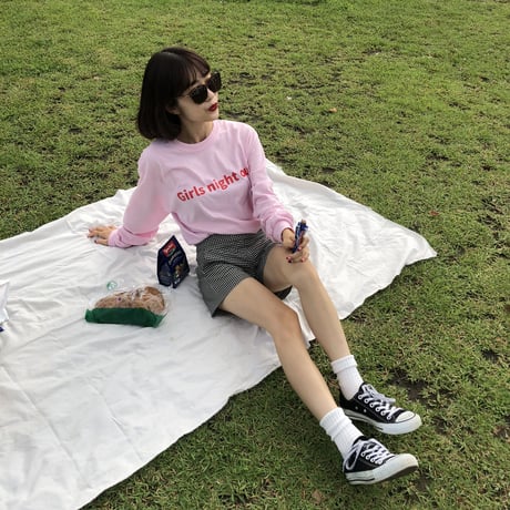 Party ticket T Pink