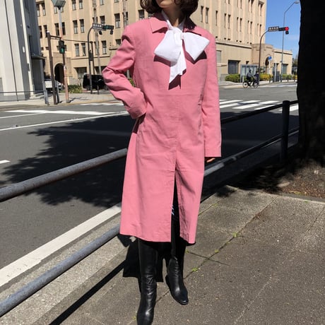 Sping pink coat