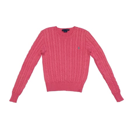 Used polo lovely pink knit