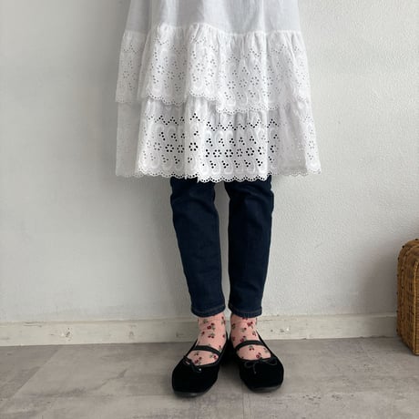 Vintage cotton frill skirt