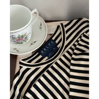 Ralph Loren stripe tops