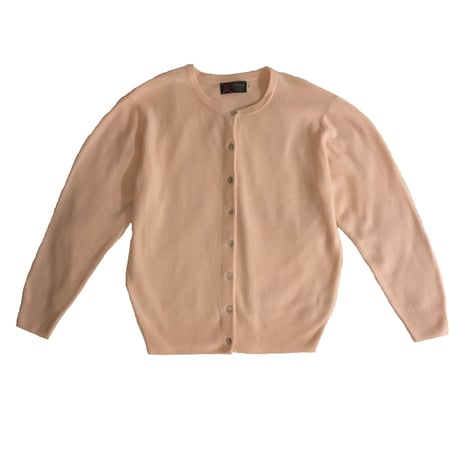 Baby pink cardigan
