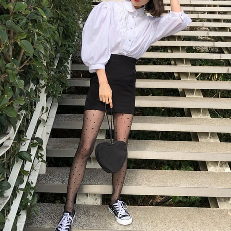 bouffant sleeve blouse