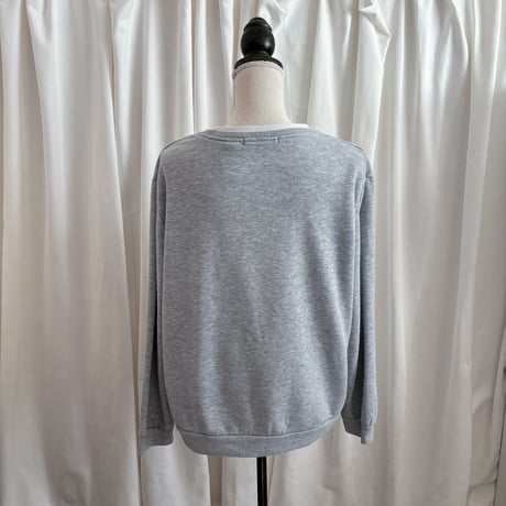 Vintage gray 3cat wappen sweat