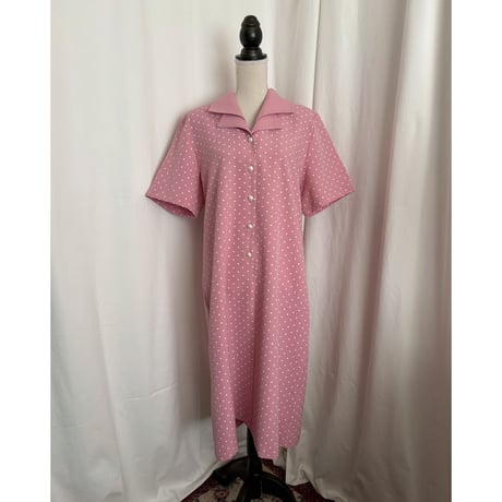 Vintage strawberry milk dot one-piece