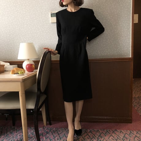 Vintage black dress