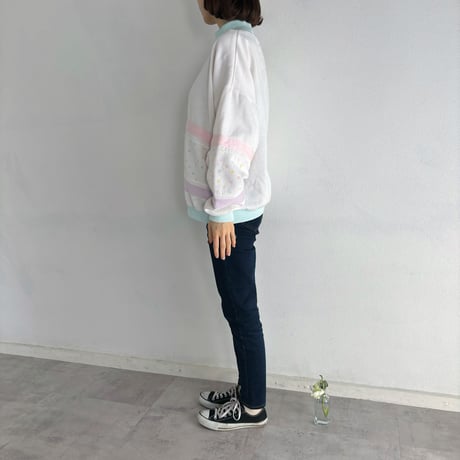 Vintage baby color star sweat