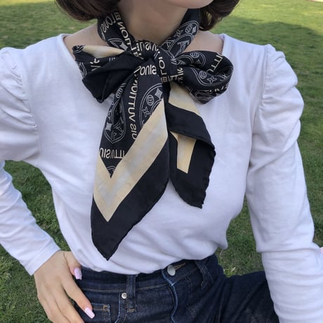 Vintage scarf 【LOUIS VUITTON】
