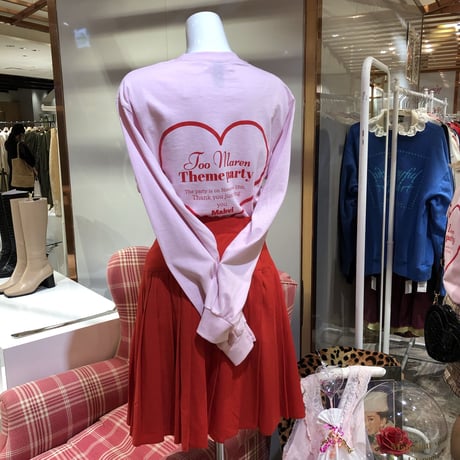 Party ticket T Pink