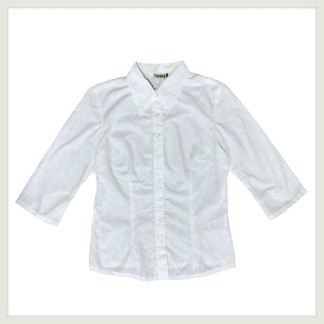 cotton lace shirt