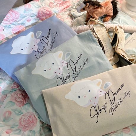 Original Dream Sheep tote bag<mint>