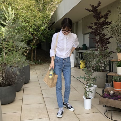 cotton lace shirt