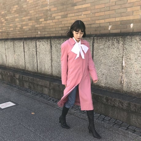 Sping pink coat