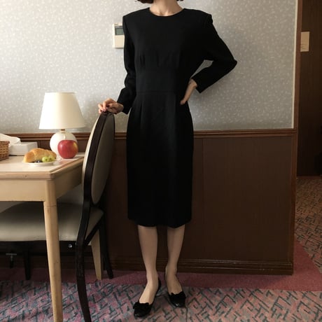 Vintage black dress