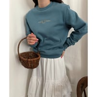 FRED PERRY blue sweat