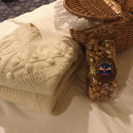 Vintage ivory knit