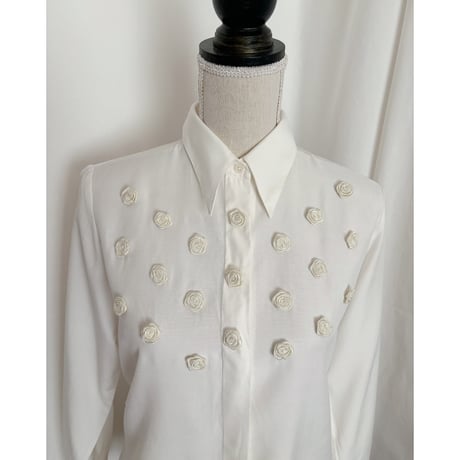Vintage rose design shirt