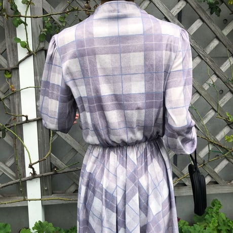 lovely check one-piece