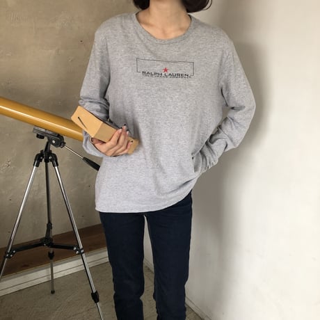 Used polo long sleeve T-shirt