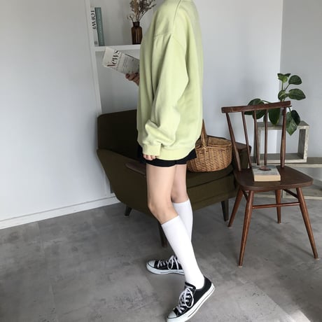 Vintage baby green logo sweat