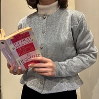 Vintage star button rame cardigan