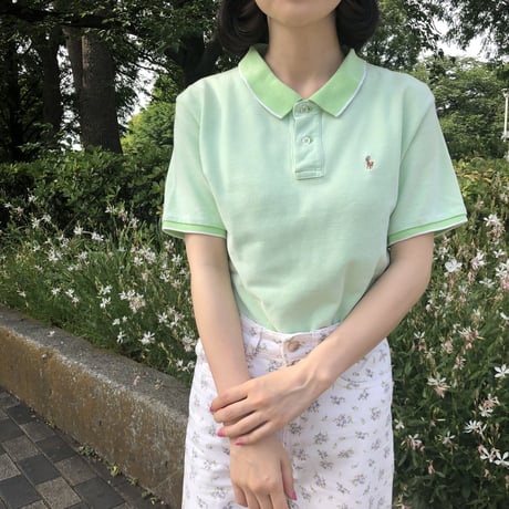 【Used polo】pistàcchio