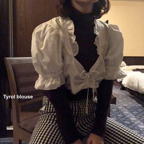 Tyrol blouse