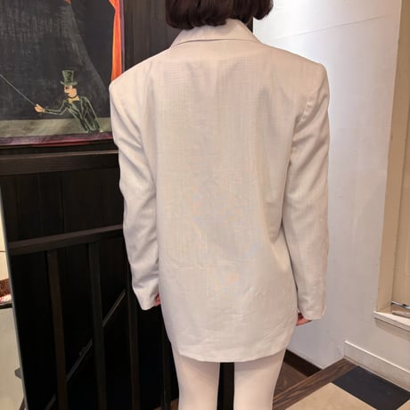 Vintage baby pink spring jacket
