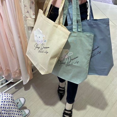 Original Dream Sheep tote bag<mint>