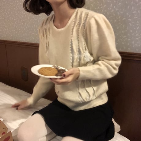 ivory design knit